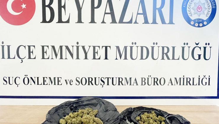 Beypazarı İlçe Emniyet Müdürlüğünden başarılı bir operasyon