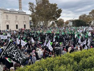 İkinci Yılında Meydanlardan Gazze İçin Ortak Çağrı