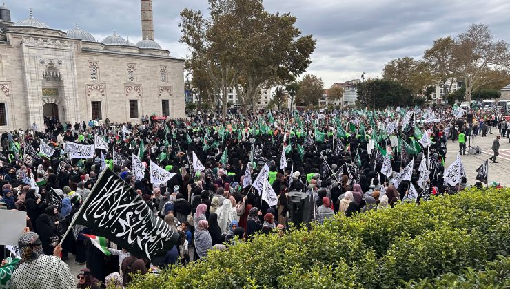 İkinci Yılında Meydanlardan Gazze İçin Ortak Çağrı