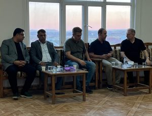 BBP Diyarbakır İl Başkanı Mehmet Çiçek’ten İl Milli Eğitim Müdür Yardımcısı Ebubekir Ekin’e taziye ziyareti