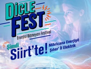 DicleFest 3 24 Eylül’de Siirt’te Başlıyor