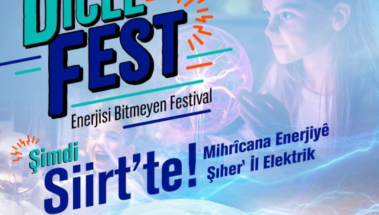 DicleFest 3 24 Eylül’de Siirt’te Başlıyor