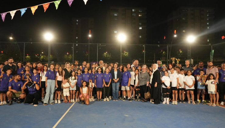 Kayapınar Belediyesi Çocukları Sporla Buluşturdu