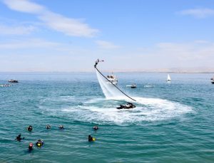 AK Parti Van Gençlik Kolları, “Gölfest Gençlik Buluşması” düzenledi