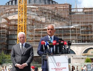 Ayasofya'da Yapay Zeka destekli Güvenlik Sistemi