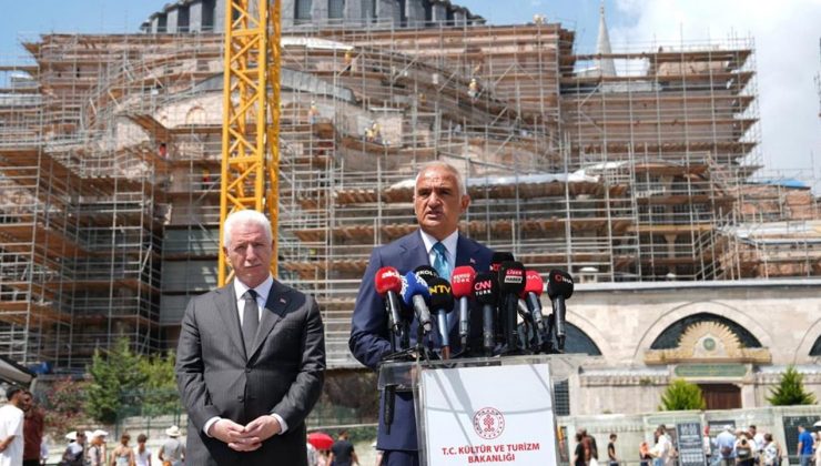 Ayasofya'da Yapay Zeka destekli Güvenlik Sistemi