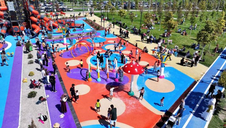 Ankaralıların yeni gözdesi: Atatürk çocukları ve doğal yaşam parkı