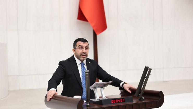 Milletvekili Adem Çalkın: "Filistin'in tanınması, insanlık değerlerinin yanında durmanın göstergesidir"