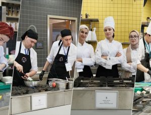 Liseler Arası Aşçılık Yarışması Başlıyor