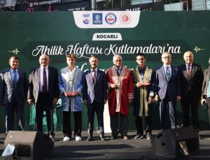 Ahilik Haftası Kocaeli'de coşkuyla kutlandı