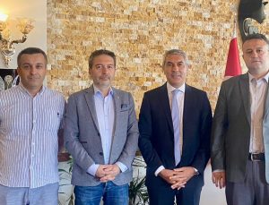 Akçadağ Grup Enerji’den Beypazarı Kaymakamı’na ziyaret