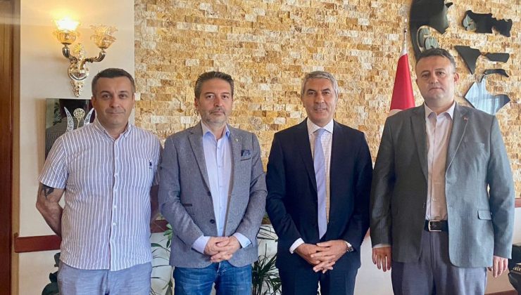 Akçadağ Grup Enerji’den Beypazarı Kaymakamı’na ziyaret