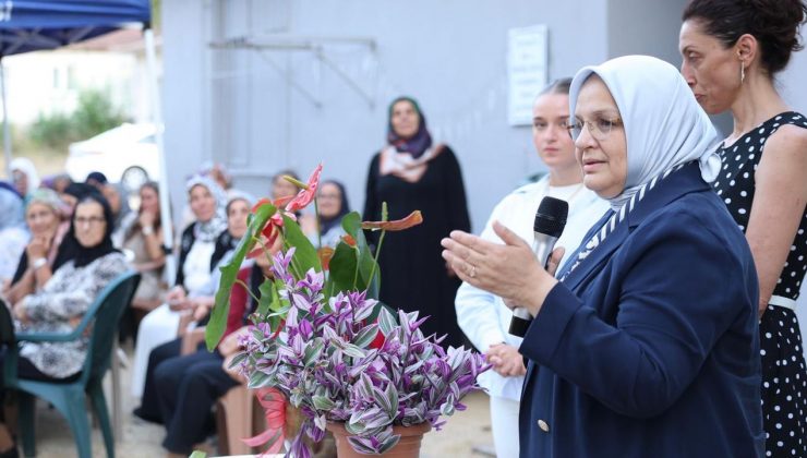 Darıyeri Hasanbey’de kadın emeği ekonomiye kazandırılıyor