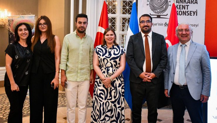 Nikaragua’nın 204. bağımsızlık yıldönümü Ankara Kent Konseyinde kutlandı