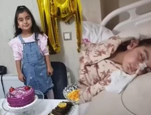 Minik Mihra konuşamıyor, ailesi adaletin konuşmasını bekliyor