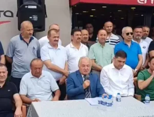 GESOB Başkanı Ali Kara; Emrah Usta masumdur hak yerini bulacak