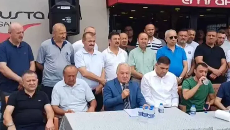 GESOB Başkanı Ali Kara; Emrah Usta masumdur hak yerini bulacak