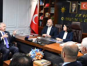 Giresun Organize Sanayi bölgesine yeni destek