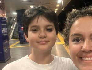 Anne Minguzzi'den Başkan Büyükakın’a teşekkür