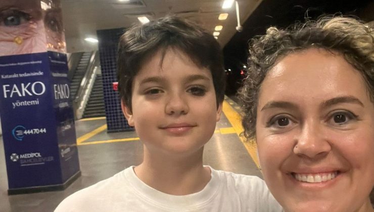 Anne Minguzzi'den Başkan Büyükakın’a teşekkür