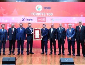 Türkiye'nin en hızlı büyüyen 100 şirketinden 24'ü Ankara firması