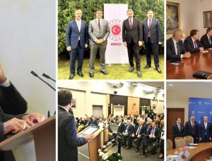 ATO Başkan Vekili Yılmaz: Ekonomik işbirliği artık tercih değil, küresel barışın sigortası