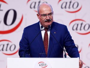 ATO Başkanı Gürsel Baran: "Ankara, Türkiye 100 Listesi'nin zirvesinde yerini aldı"