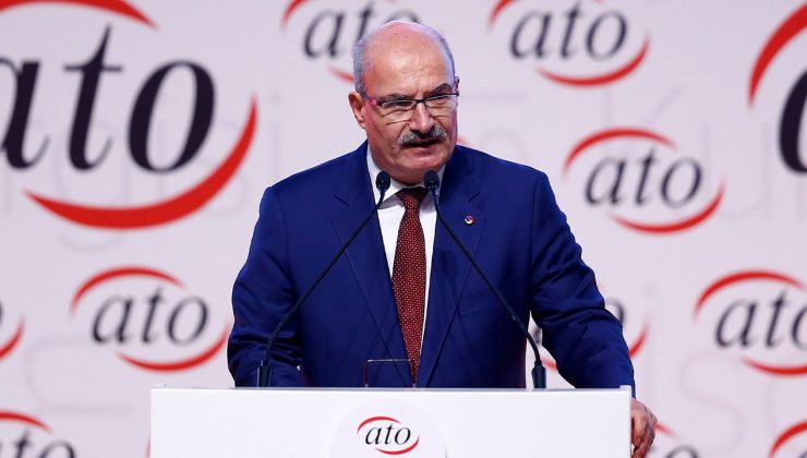ATO Başkanı Baran 2025 yılının 2. çeyreğini değerlendirdi