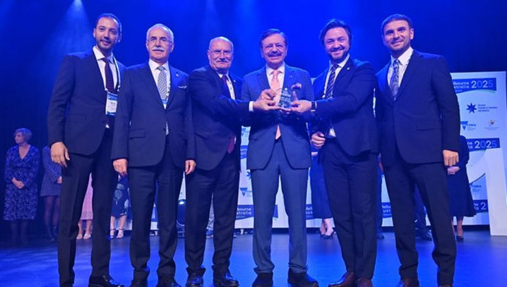 ATO, akıllı asistan projesiyle 2025 Dünya Odalar Yarışması'nda birinci oldu