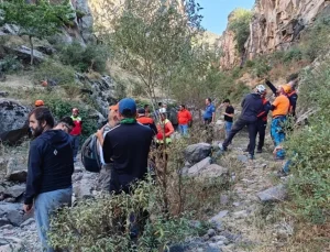 Kayseri’de tırmanış yapan dağcı hayatını kaybetti