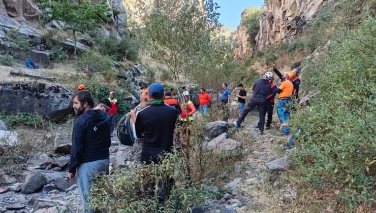 Kayseri’de tırmanış yapan dağcı hayatını kaybetti