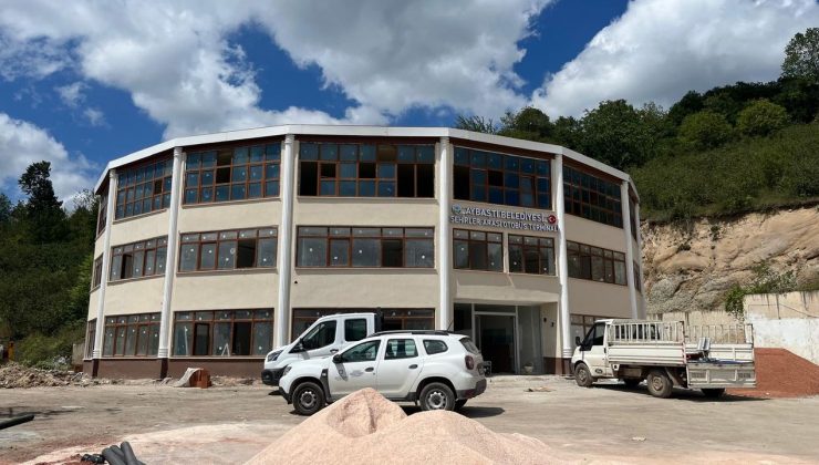 Aybastı'ya yeni otobüs terminali