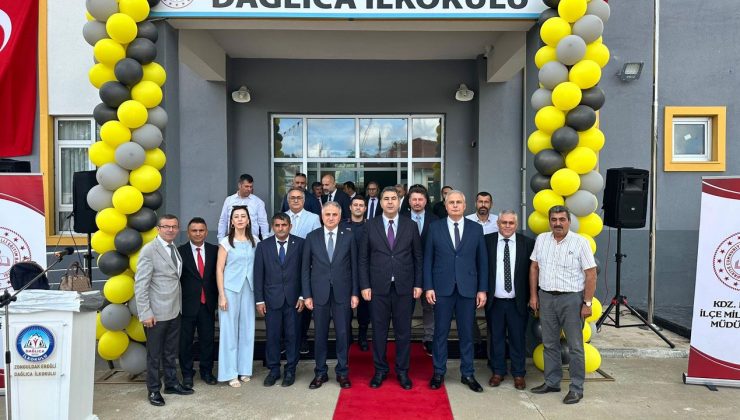 Kdz. Ereğli'de 2025-2026 eğitim öğretim yılı coşkuyla başladı