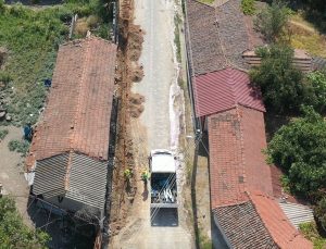 Balıkesir Belediye Başkanı Akın'dan Göbel modern Altyapı