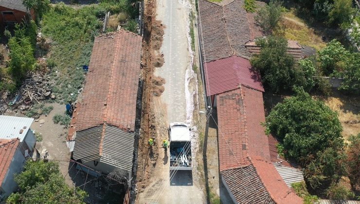 Balıkesir Belediye Başkanı Akın'dan Göbel modern Altyapı