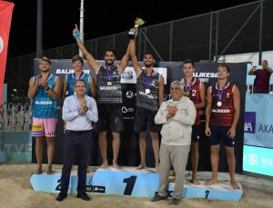 2025 Plaj Voleybolu Dünya Turu Erkekler Şampiyonu Türkiye