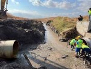 BASKİ, Bandırma içme suyu hattında kapsamlı bakım ve onarım çalışması başlattı