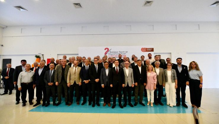 Balıkesir Büyükşehir Belediyesinden 2. Tarım ve Hayvancılık Fuarı: Üreticiye güç, Balıkesir'e değer katacak