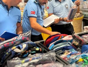 Zabıtadan yeni eğitim öğretim yılı öncesi sıkı denetim