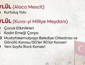 Balıkesir’de kurtuluş coşkusu doyasıya yaşanacak