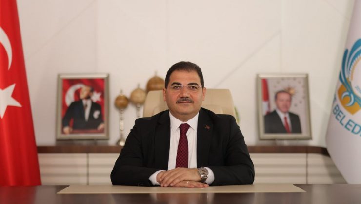 Haliliye Belediye Başkan'ından Mevlid Kandili mesajı