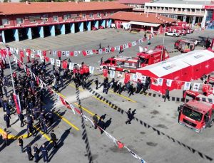 Başkent Ankara'da İtfaiye Haftası coşkusu başladı