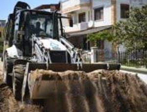 BASKİ’den Burhaniye’deki kanalizasyon sorununa köklü çözüm