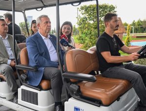 Ankara'ya 940 bin metrekarelik dev nefes