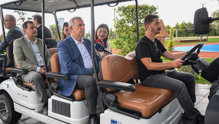 Ankara'ya 940 bin metrekarelik dev nefes