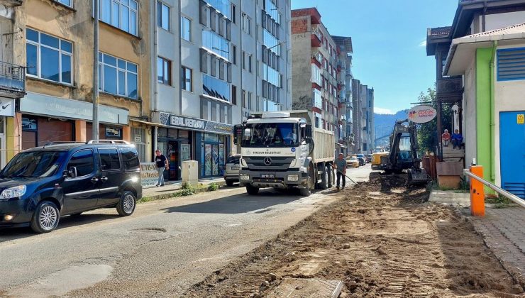 Giresun Belediye Başkanı Fuat Köse'den Fatih Caddesi Talimatı