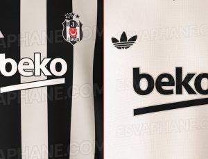 Beşiktaş’ın 2026-27 formaları sızdı: Retro detaylar dikkat çekiyor