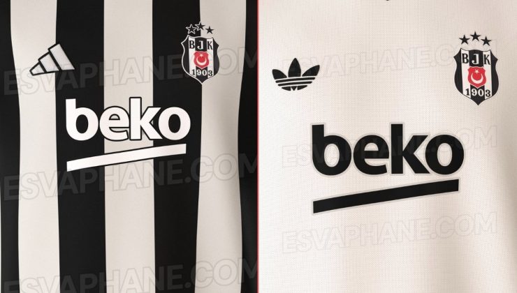 Beşiktaş’ın 2026-27 formaları sızdı: Retro detaylar dikkat çekiyor