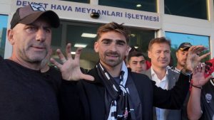 Beşiktaş’ın yeni yıldızı Jota Silva İstanbul’da