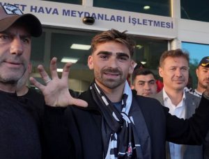 Beşiktaş’ın yeni yıldızı Jota Silva İstanbul’da